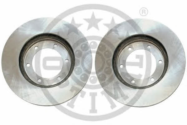 Optimal BS-8628 Front brake disc ventilated BS8628