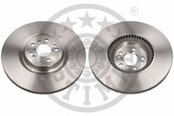 Optimal BS-8642 Front brake disc ventilated BS8642