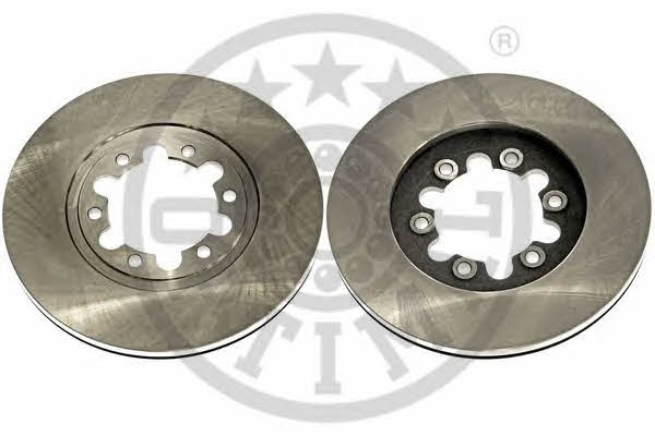 Optimal BS-8644 Front brake disc ventilated BS8644