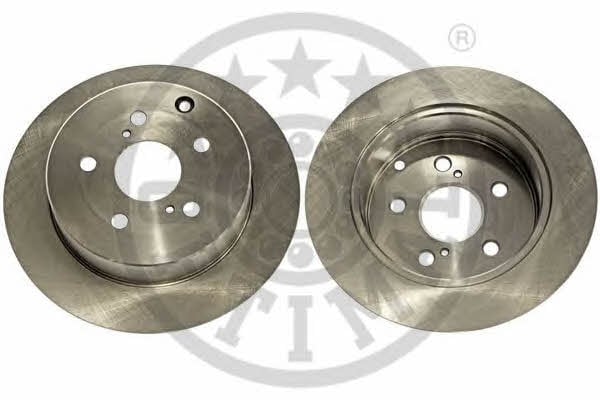 Optimal BS-8648 Rear brake disc, non-ventilated BS8648