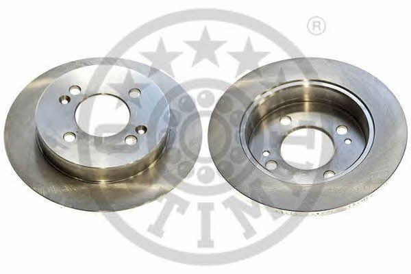 Optimal BS-8652 Rear brake disc, non-ventilated BS8652
