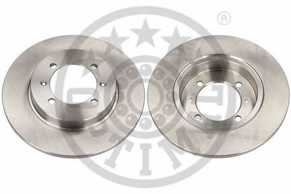 Optimal BS-8654 Rear brake disc, non-ventilated BS8654
