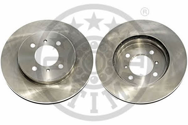 Optimal BS-8656 Front brake disc ventilated BS8656