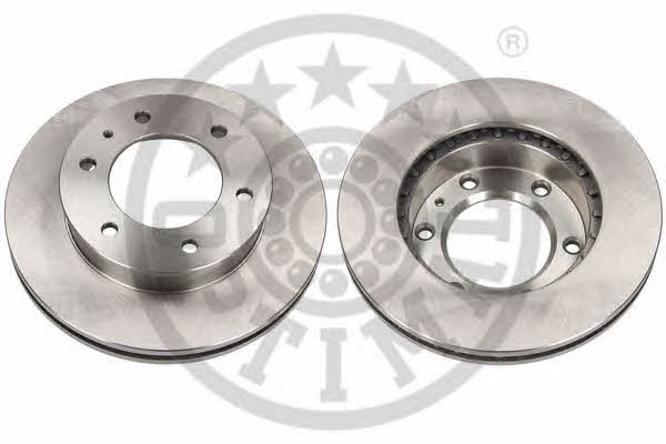 Optimal BS-8668 Front brake disc ventilated BS8668