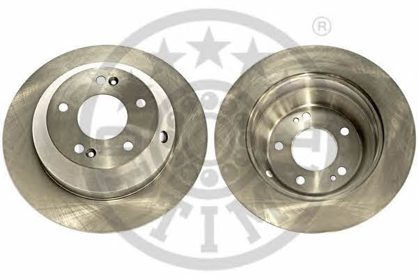 Optimal BS-8674 Rear brake disc, non-ventilated BS8674
