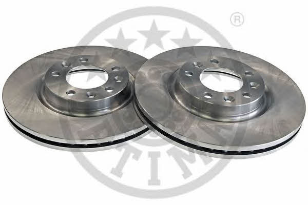 Optimal BS-8676 Front brake disc ventilated BS8676