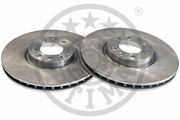 Optimal BS-8678 Front brake disc ventilated BS8678