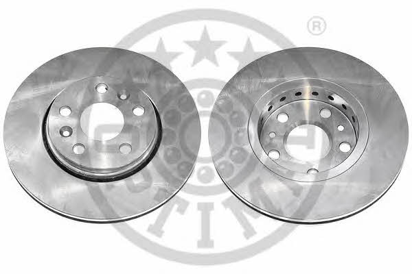 Optimal BS-8680 Front brake disc ventilated BS8680