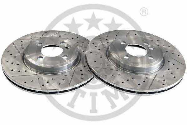 Optimal BS-8690 Front brake disc ventilated BS8690