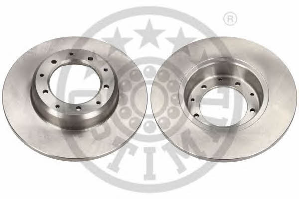 Optimal BS-8692 Rear brake disc, non-ventilated BS8692