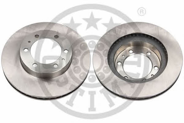 Optimal BS-8698 Front brake disc ventilated BS8698