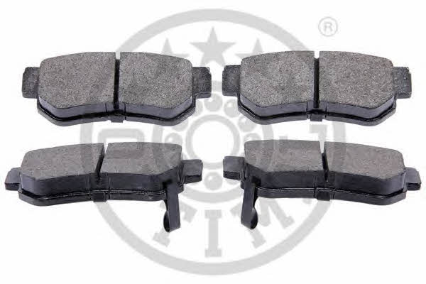 Brake Pad Set, disc brake Optimal 12268