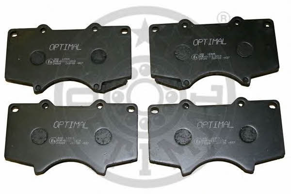 Optimal 12305 Brake Pad Set, disc brake 12305