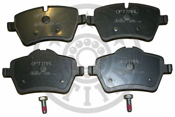 Optimal 12309 Brake Pad Set, disc brake 12309