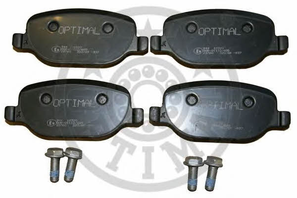 Optimal 12320 Brake Pad Set, disc brake 12320