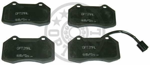 Optimal 12335 Brake Pad Set, disc brake 12335