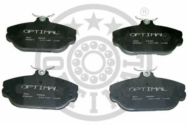 Optimal 9889 Brake Pad Set, disc brake 9889