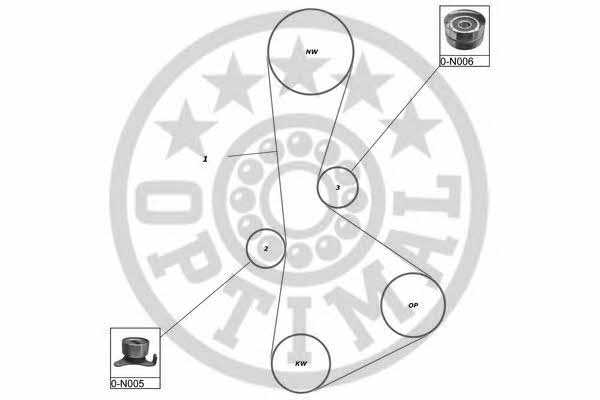  SK-1188 Timing Belt Kit SK1188