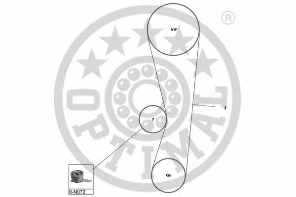  SK-1232 Timing Belt Kit SK1232