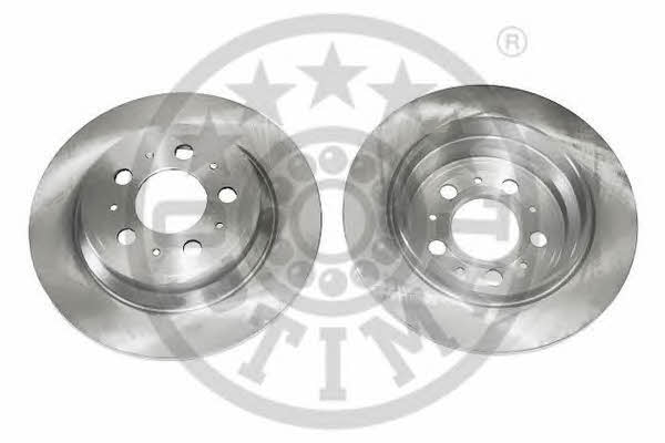 Optimal BS-6340C Rear brake disc, non-ventilated BS6340C