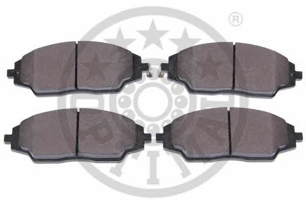 Optimal 12625 Brake Pad Set, disc brake 12625