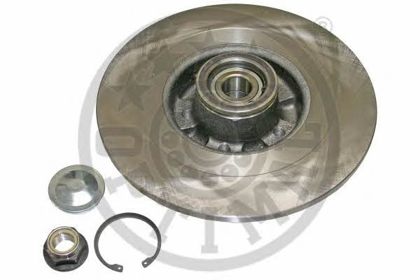 Optimal 702899BS1 Rear brake disc, non-ventilated 702899BS1