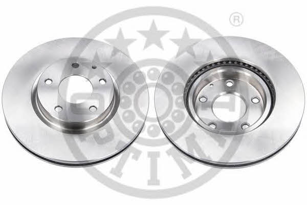 Optimal BS-9096 Front brake disc ventilated BS9096