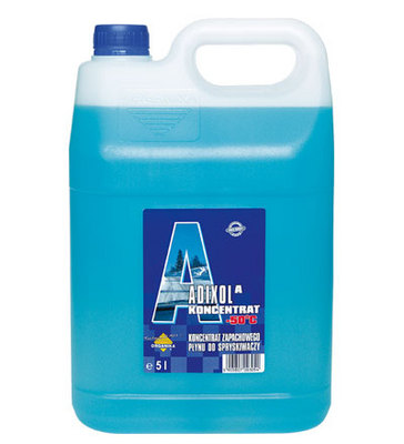 Organika 5905807003054 Winter windshield washer fluid, concentrate, -50°C, 5l 5905807003054