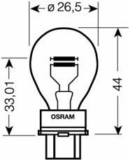 Buy Osram 3157 at a low price in United Arab Emirates!