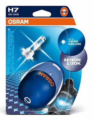 Osram 64210XR-02B Halogen lamp Osram X-Racer 12V H7 55W 64210XR02B