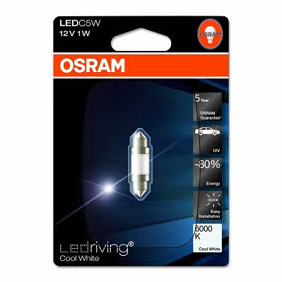 Osram 6498CW-01B LED lamp Osram LEDriving CoolWhite Festoon 36 12V SV8,5 6498CW01B