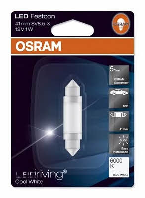 Osram 6499CW LED lamp Osram LEDriving CoolWhite Festoon 41 12V SV8,5 6499CW