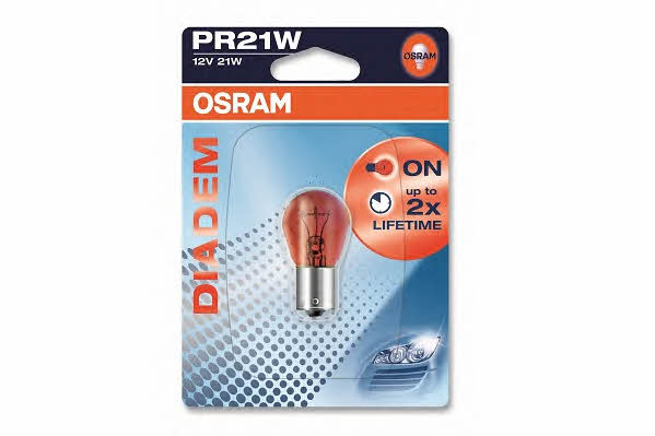 Bulb red PR21W 12V 21W Osram 7508  LDR 01B