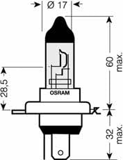 Buy Osram 64193CBL-HCB at a low price in United Arab Emirates!