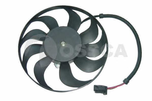 Ossca 01809 Hub, engine cooling fan wheel 01809