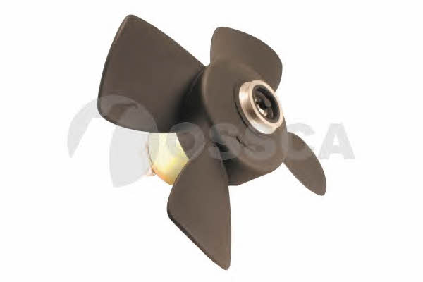 Ossca 00893 Hub, engine cooling fan wheel 00893