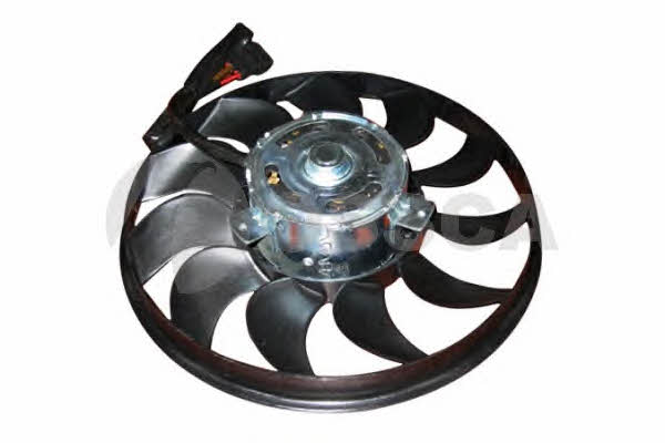 Ossca 00911 Hub, engine cooling fan wheel 00911