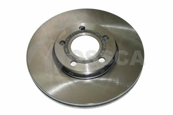 Ossca 01011 Front brake disc ventilated 01011