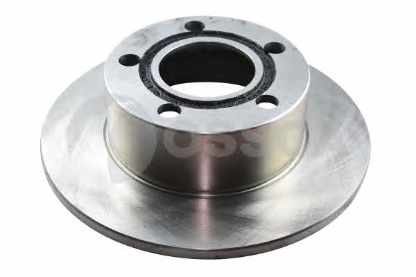 Ossca 01583 Rear ventilated brake disc 01583