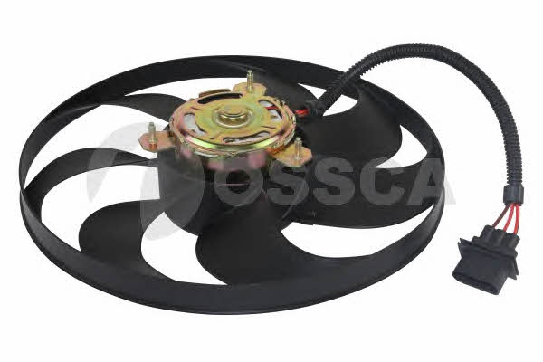 Ossca 02965 Hub, engine cooling fan wheel 02965
