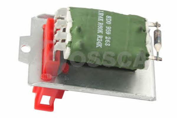 Ossca 03481 Fan motor resistor 03481