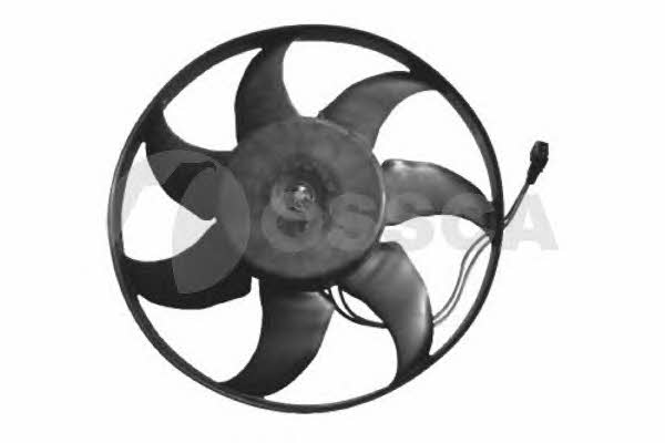 Ossca 05266 Hub, engine cooling fan wheel 05266