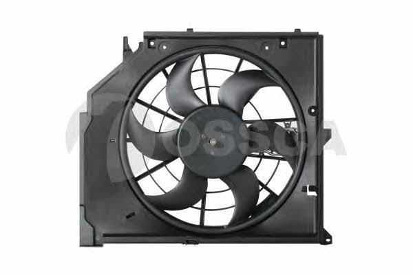 Ossca 06551 Hub, engine cooling fan wheel 06551