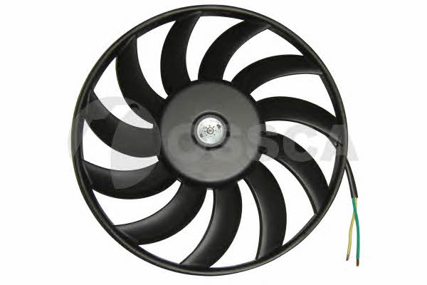 Ossca 06735 Hub, engine cooling fan wheel 06735