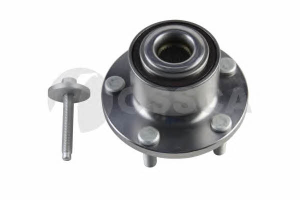 Ossca 08260 Wheel hub with front bearing 08260