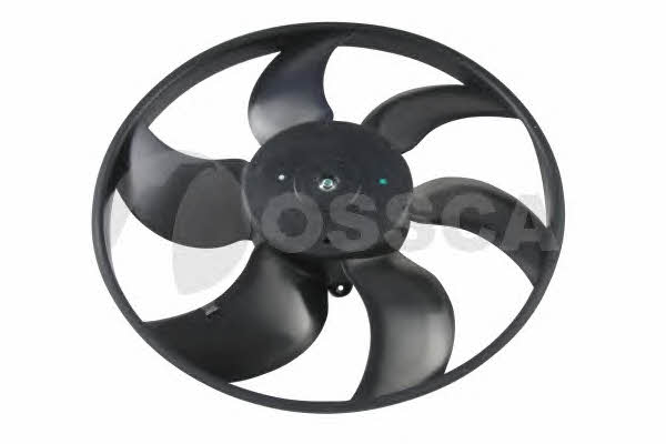 Ossca 12376 Hub, engine cooling fan wheel 12376