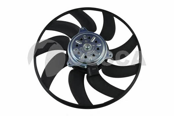 Ossca 13352 Hub, engine cooling fan wheel 13352