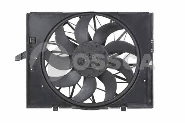 Ossca 13356 Hub, engine cooling fan wheel 13356