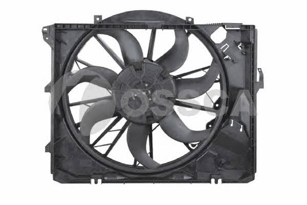 Ossca 13357 Hub, engine cooling fan wheel 13357