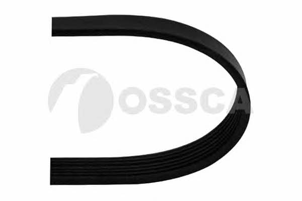 Ossca 12825 V-ribbed belt 6PK1590 12825